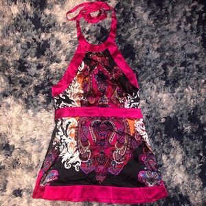 Bebe halter top